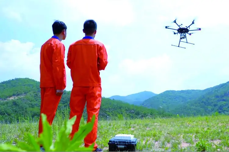 荔浦无人机倾斜摄影巡检拍摄